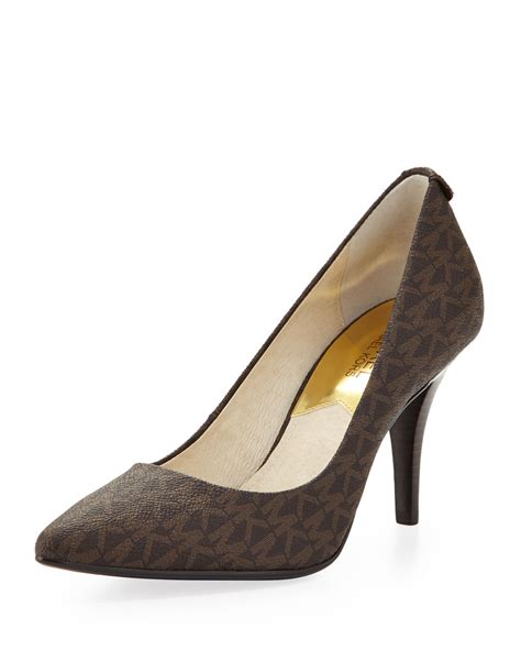 browns michael kors pumps|Michael Kors pumps sale.